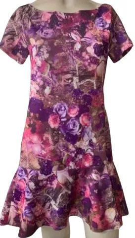 Vestido Estampado 