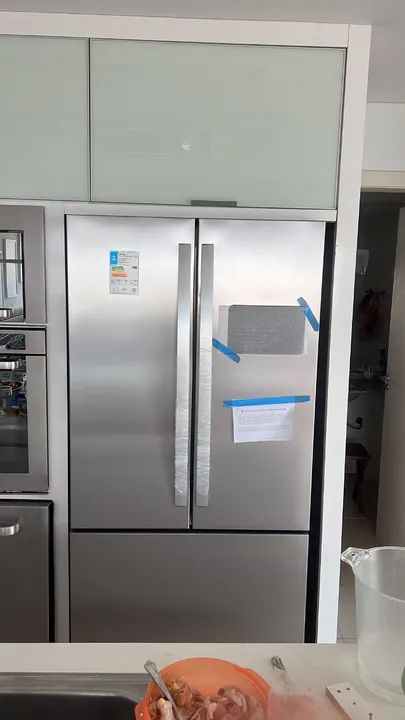 Geladeira Brastemp Frost Free 554 litros French Door Inox, Inverter Selo A+++  - Foto 5