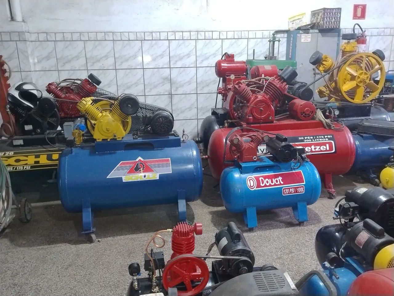 Vendo compressores de ar. - Foto 5