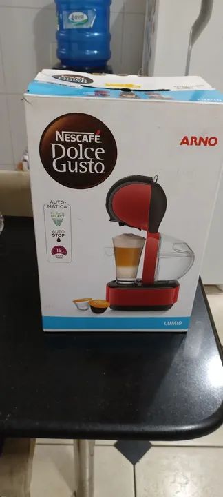Máquina de café Nespresso Arno Dolce Gusto - Foto 4