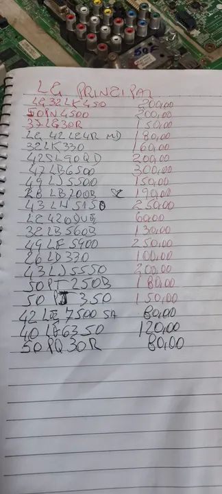 Placa principal samsung, 47lb650 - Foto 6