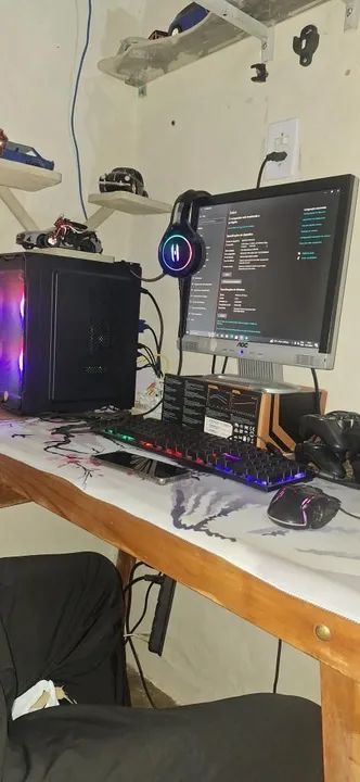 Monitor Gamer Completo - R$ 2.500 - Foto 3