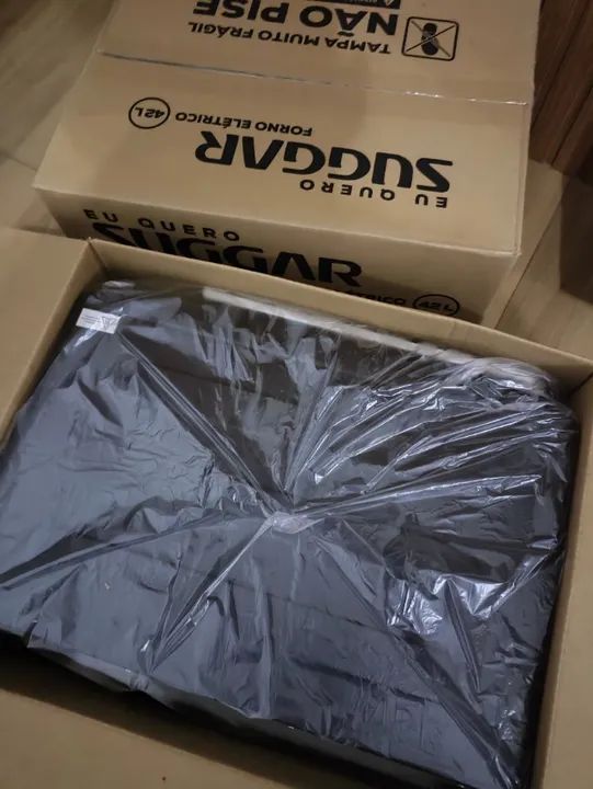 só R$ 359 !! Forno Elétrico 42 Litros - Novo na caixa !! - Foto 2