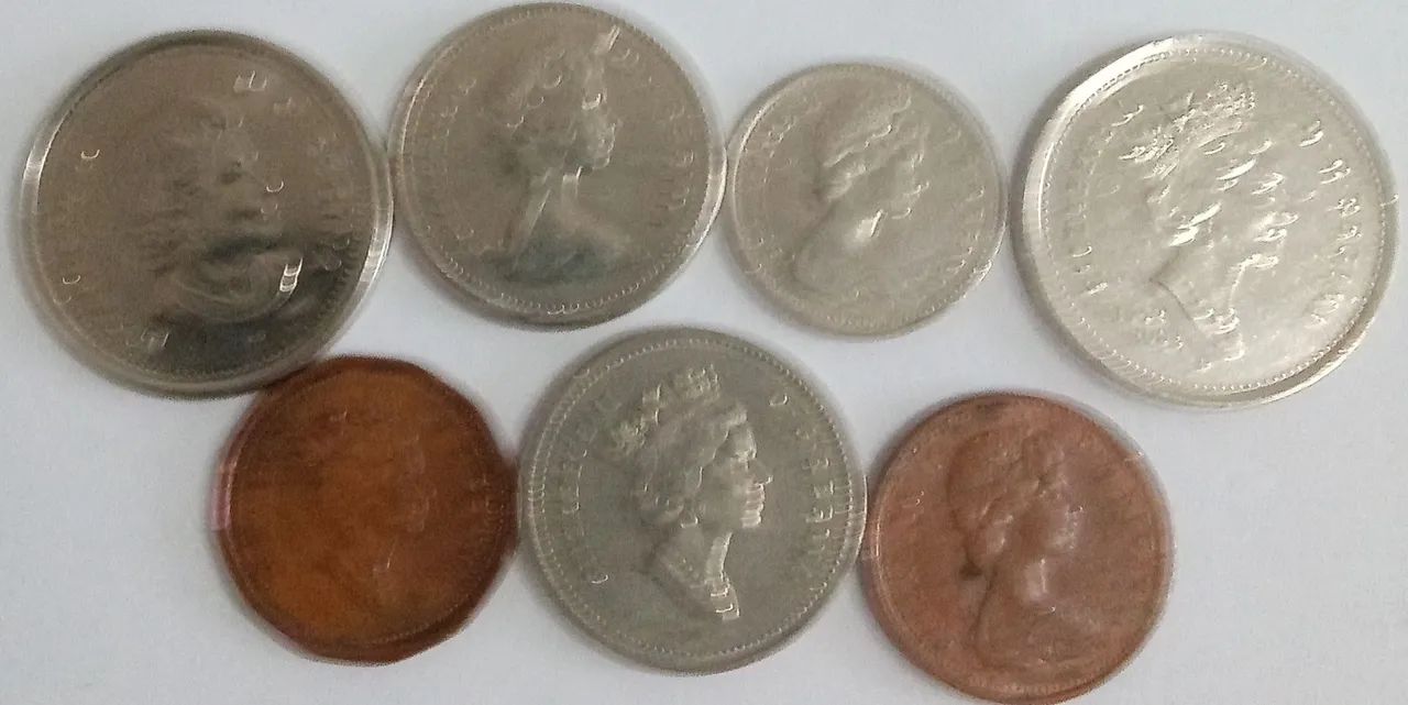 7 moedas do Canadá - Rainha Elizabeth II  - Foto 4