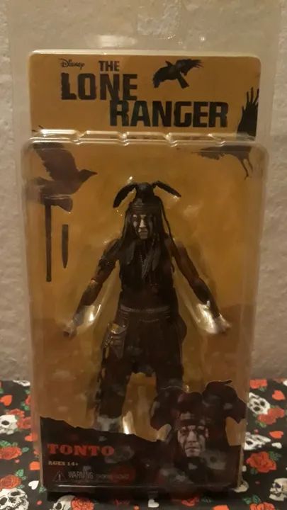 Boneco Tonto - The Lone Ranger