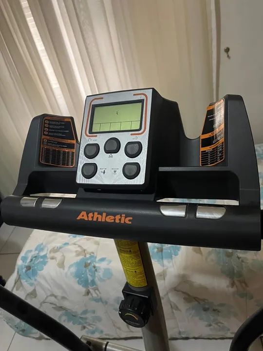 Elíptico Athletic - Pouco usado  - Foto 4