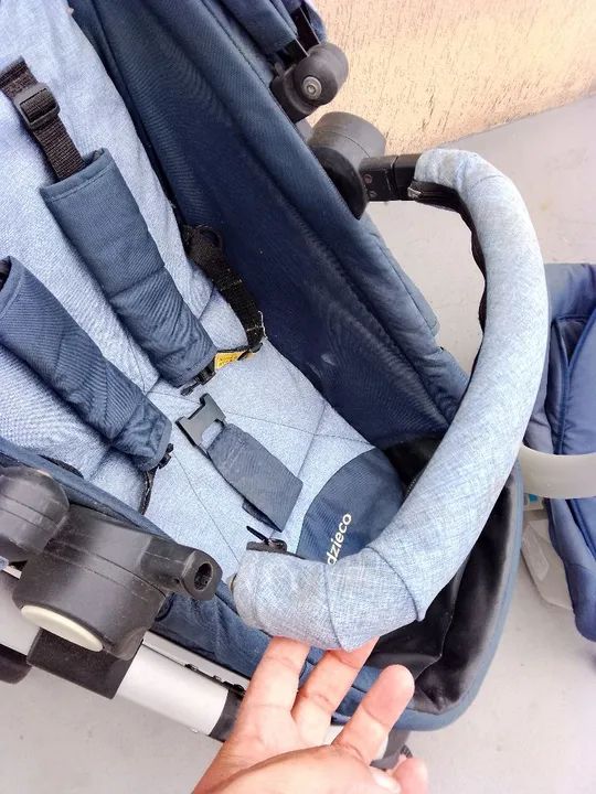 Carrinho de Bebê Dzieco Maly - Foto 2