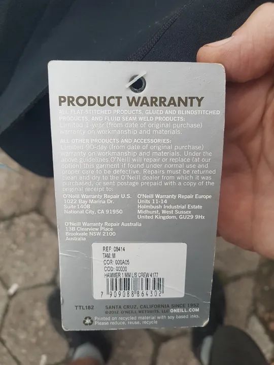 Jacket O'neill Original com tag. - Foto 4