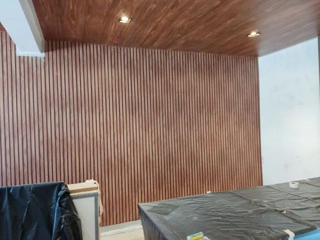 Forro PVC Amadeirado+ Ripado  - Foto 6