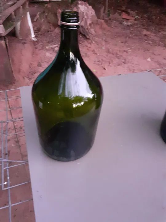 Garrafas de vidro vintage para decoração - Foto 2