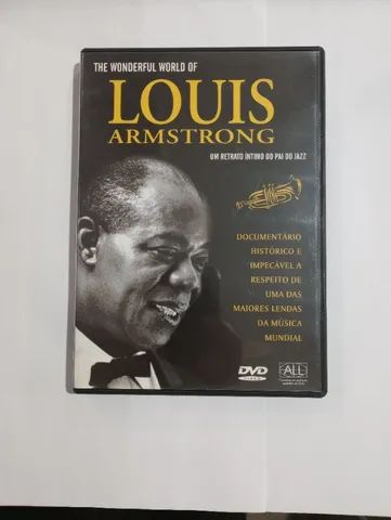 DVD The Wonderful World of Louis Armstrong