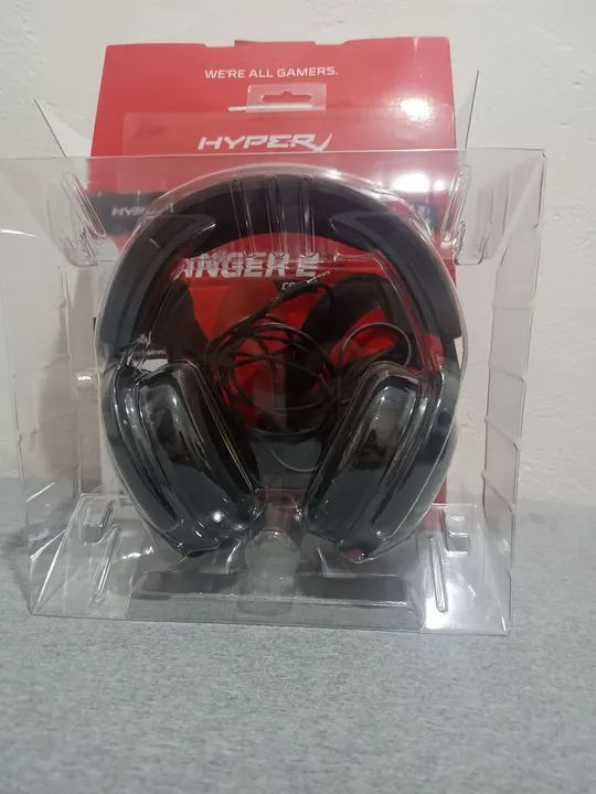 HEADSET GAMER HYPERX CLOUD STINGER 2 CORE PC PRETO Peças de Hardware