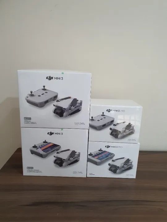 Drone Dji Mini 3 Pro Gl e Rc - Foto 4