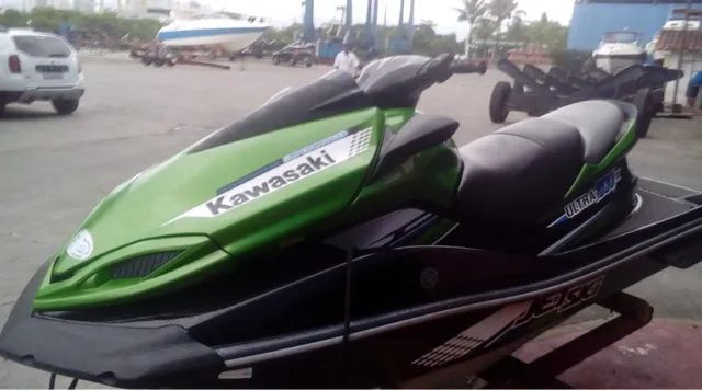 Jet ski kawasaki ultra 300x 3 lugares - Foto 2
