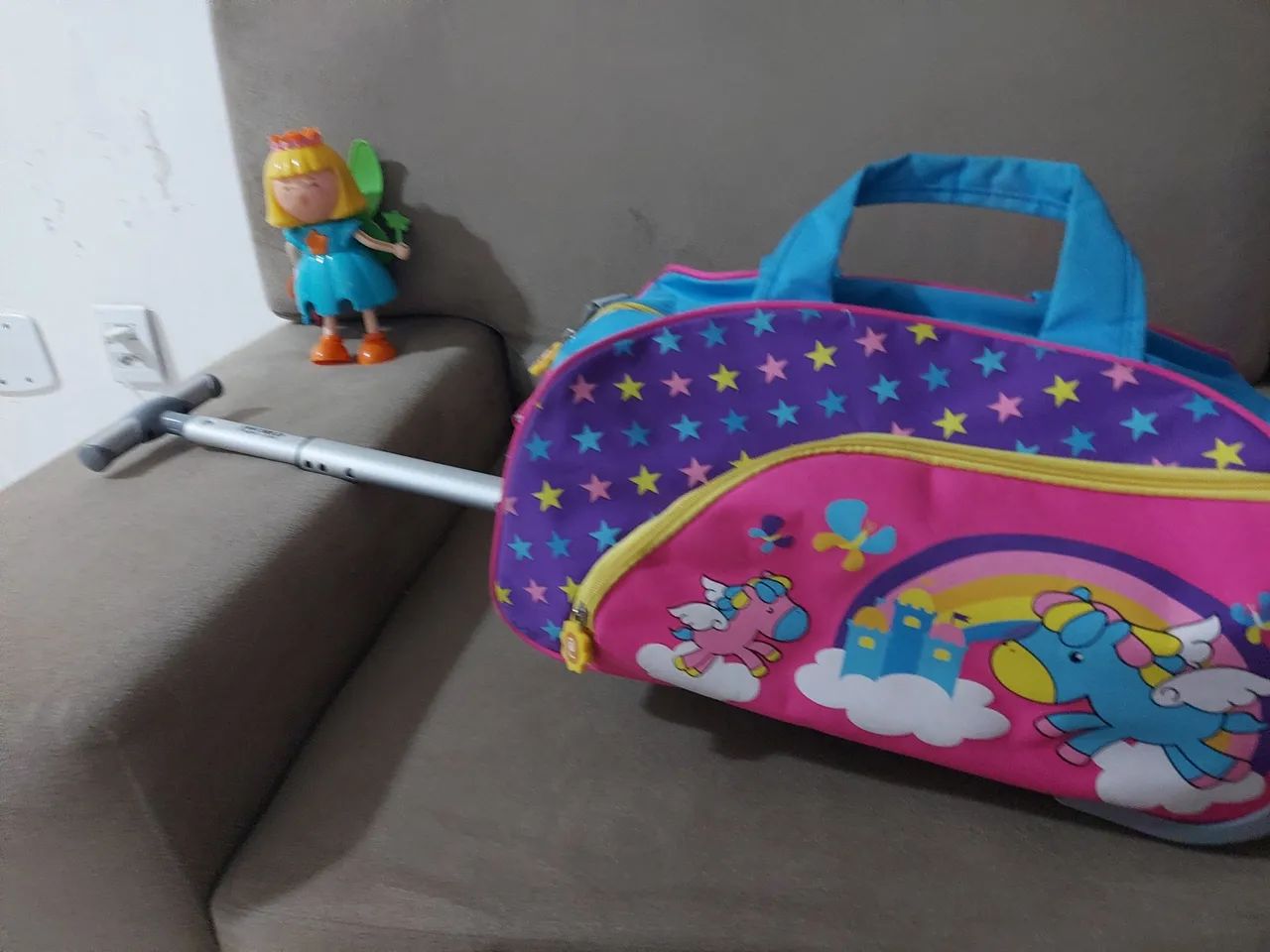 Mala para viagem ou escola infantil  - Foto 2