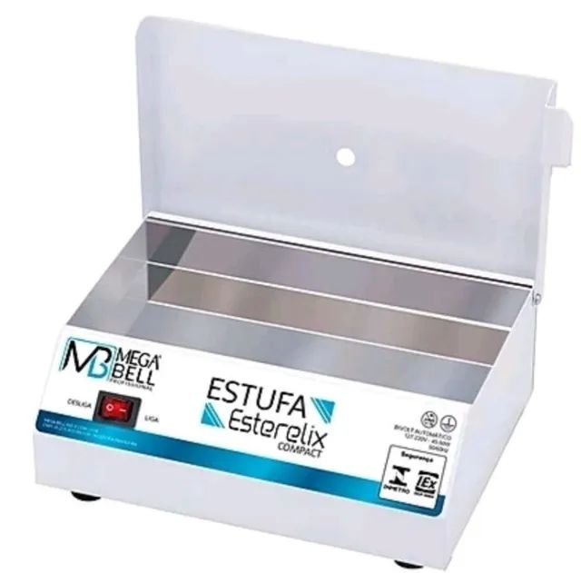Estufa de Esterilização para Manicure - Mega Bell - Foto 2