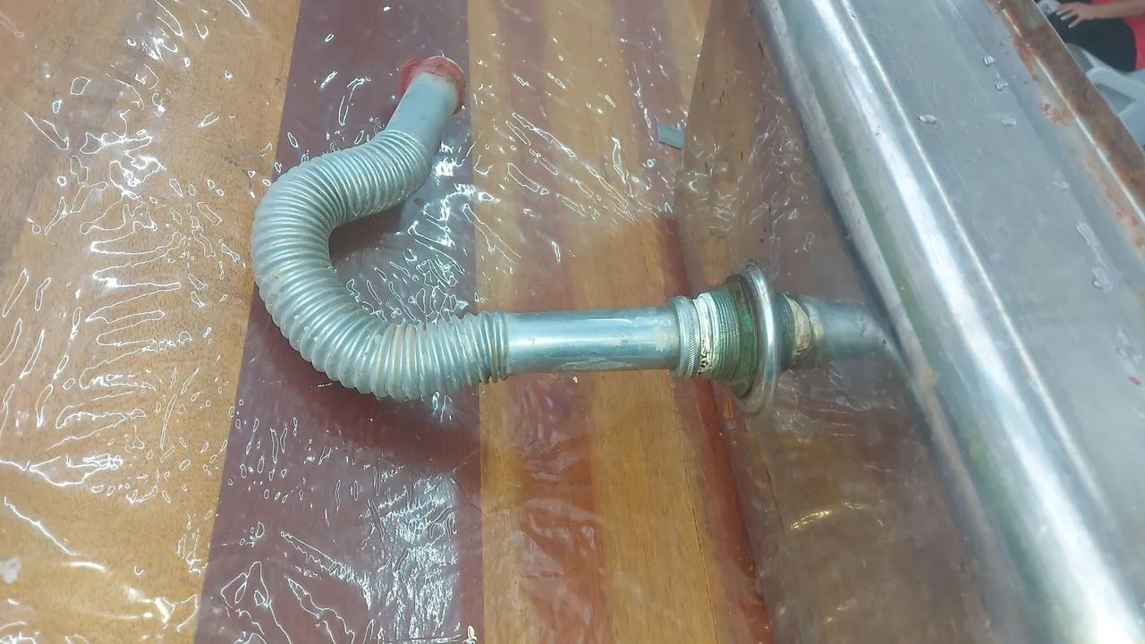 Pia de cozinha em inox - Foto 2