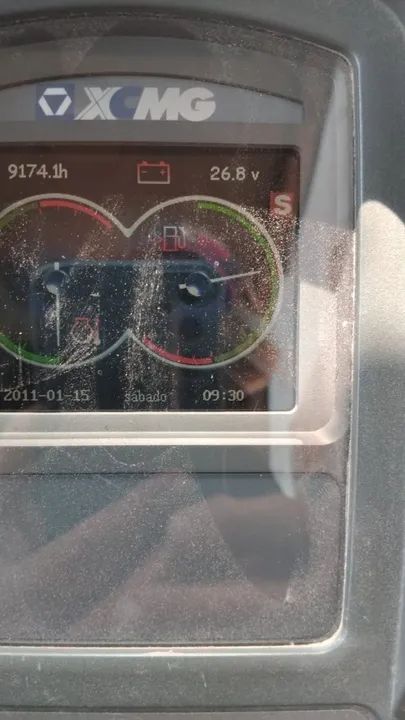 escavadeira xcmg 2014 22ton  - Foto 2