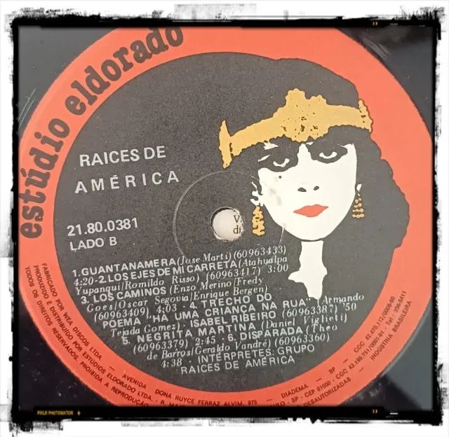 LP Vinil: Raices da America - Volume 1 - Foto 5