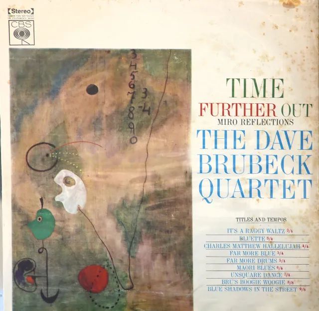 Dave Brubeck Quartet Time Further out Miró Reflections - Foto 2