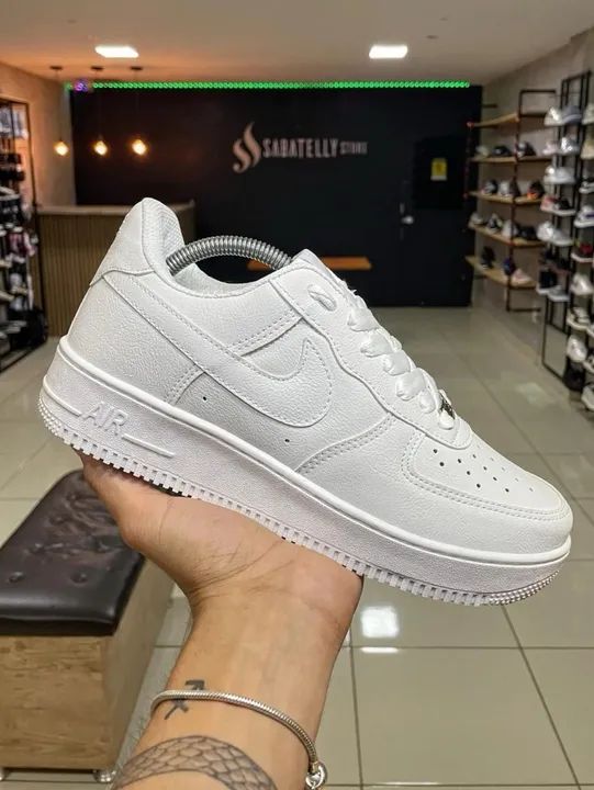 Nike Air Tenis De Primeira Linha Para Revenda Tênis Nike Air Force