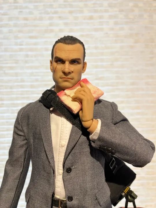 Figura Kane do jogo Kane and Lynch 1/6 Ñ hot toys - Foto 3