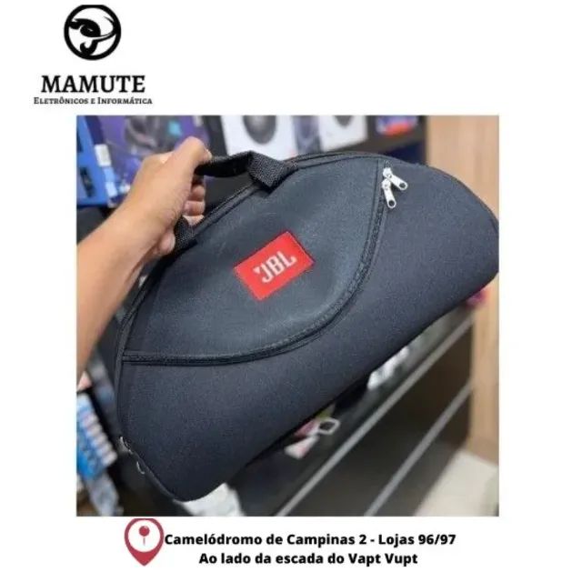 Capa Case bolsa para Boombox Jbl 1,2 e 3 bolsa