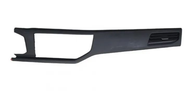 Moldura Radio Som Central Painel Volkswagen Polo 2020 Origin