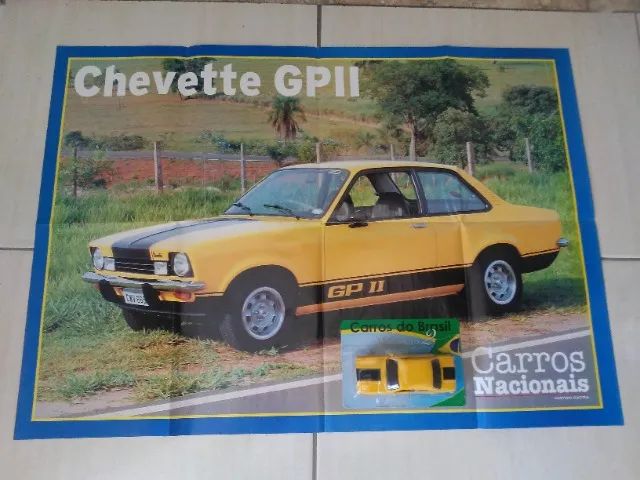Miniatura Chevette GP II  - Carros do brasil  - Foto 5