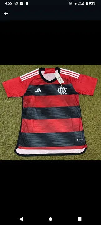 Camisa do Flamengo Tradicional 23/24