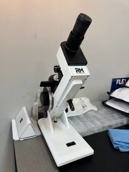 Lensômetro leitura externa Vision Branco 