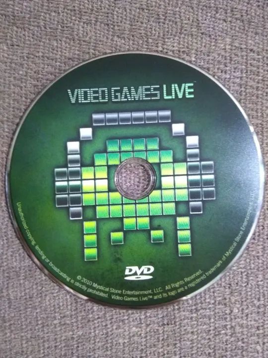 Dvd Videogames Live - Foto 4