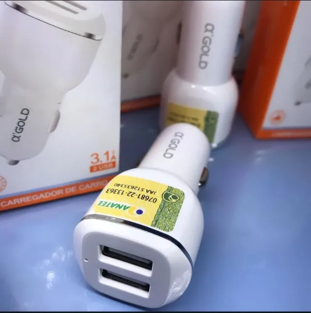 Carregador Veicular 2 portas USB - Entregamos