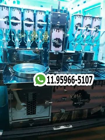 Kit Churros towner fiorno doblo churros carro do churros 