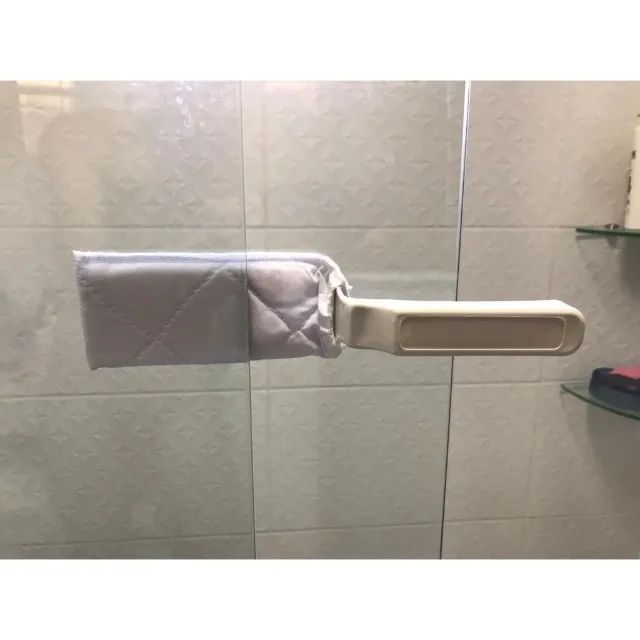 Limpador de Vidro para Lugares de Difícil Acesso Transpasse de Janela Box Porta