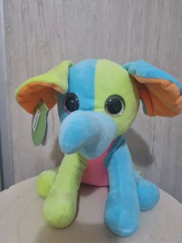 Elefante de pelúcia  - Foto 4