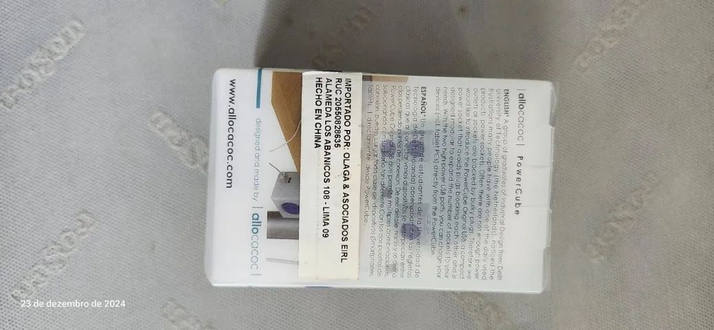Power Cube ORIGINAL com duas saidas USB, padrao tomada americana - Foto 4
