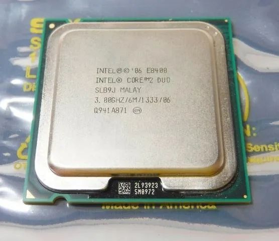 Processador Core 2 Duo E 8400 - Foto 2