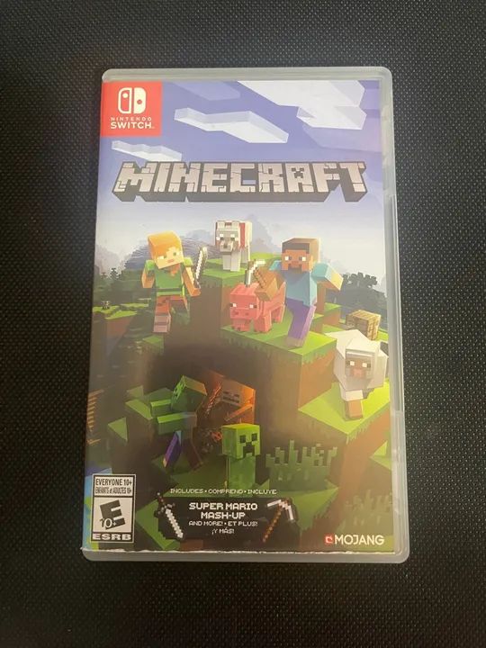 Jogo Minecraft para Nintendo Switch 