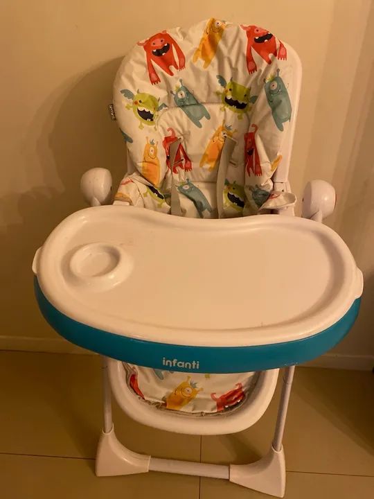 Cadeirinha de Alimentação Infantil Infanti - Foto 5