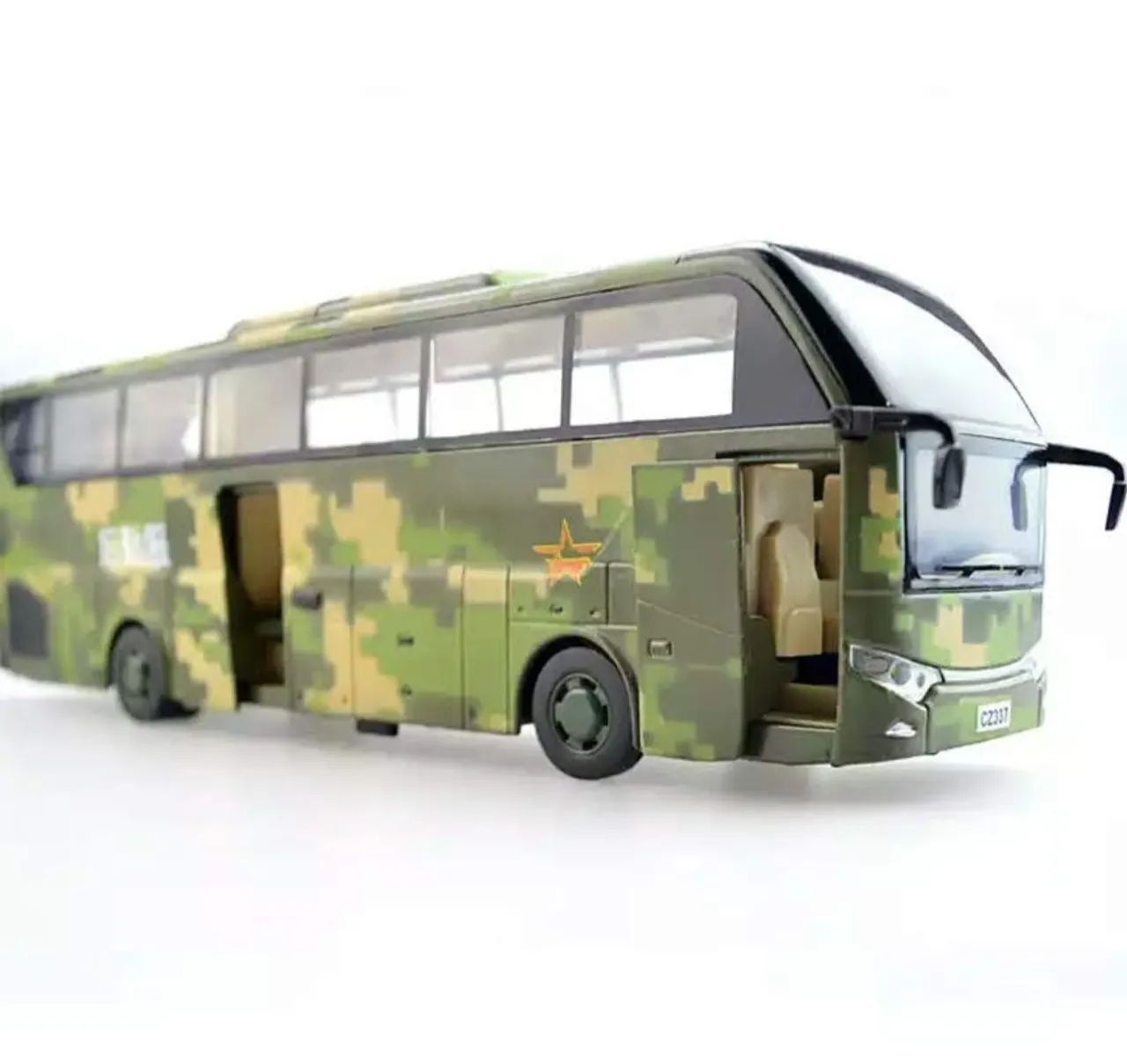 Miniatura ônibus militar  - Foto 2