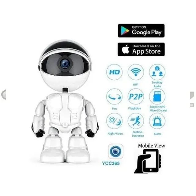 Câmera Robô IP Wi-Fi, Full HD, 1080P, Sensor Presença - It-blue em São Luís ma  - Foto 6