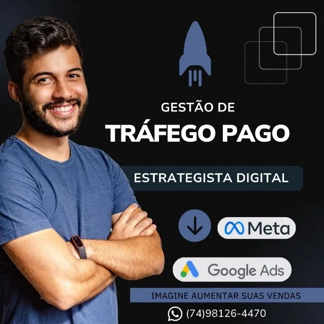 Gestão de Tráfego Pago para Lojas Online