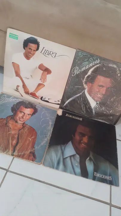 Lote de discos 