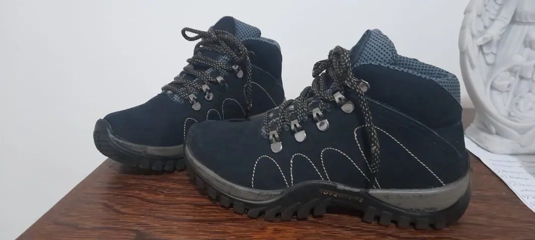 Bota cano curto Jaguar adventure
