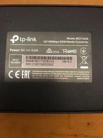 137 Conversor Midia TP Link - Foto 3
