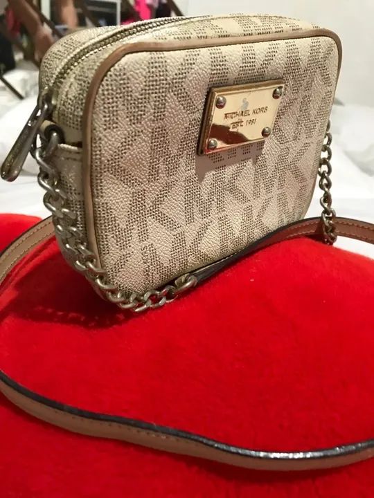 Para-Despega-Barbada-Bolsa Michael Kors Original- Tamanho-16 De Largura- por por 12