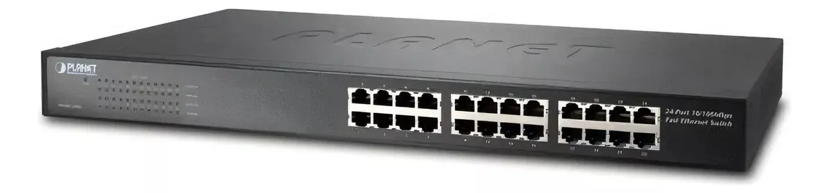 Switch Planet 24 Portas Fast Ethernet Fnsw-2401