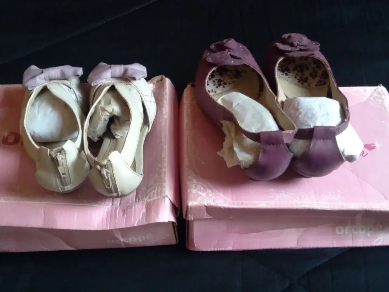 SANDÁLIA  ORTOPÉ  T/ 32 LILAIS - Foto 2