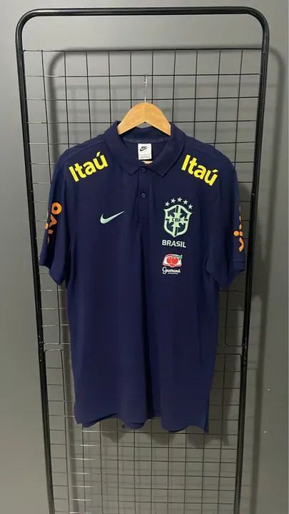 Camisa Nike Comissão Técnica Brasil